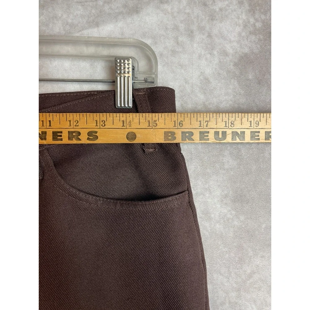 VINTAGE 70s Levis Pants Mens 32x32 Brown Slacks Black Tab Formal Preppy USA Made